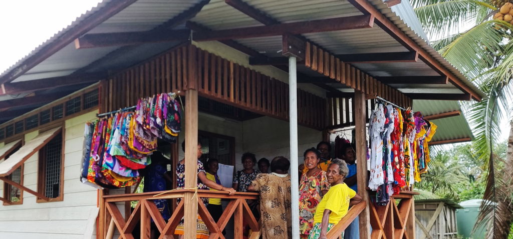Opening of the new sewing building